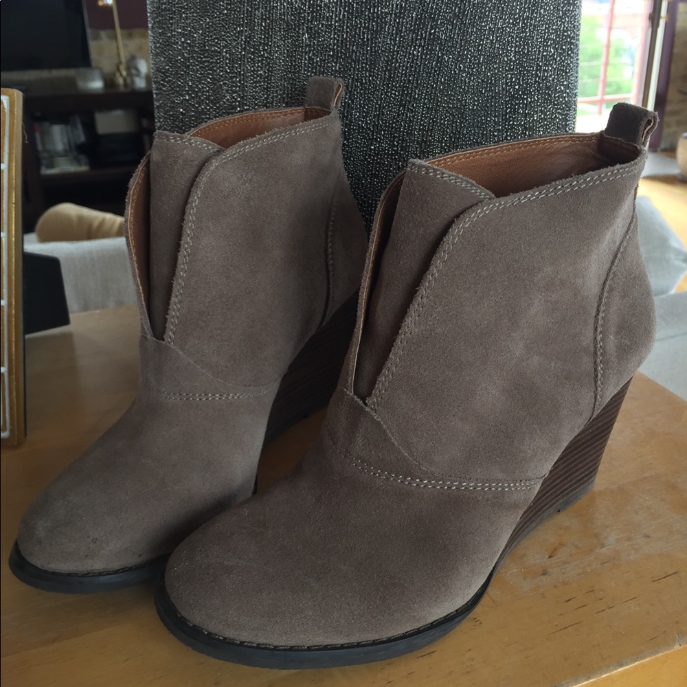 Lucky Brand booties